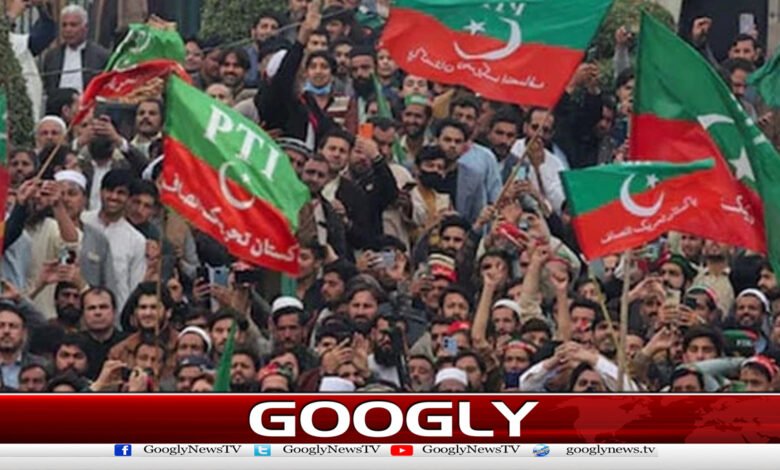 PTI announces to observe Black Day on November 26