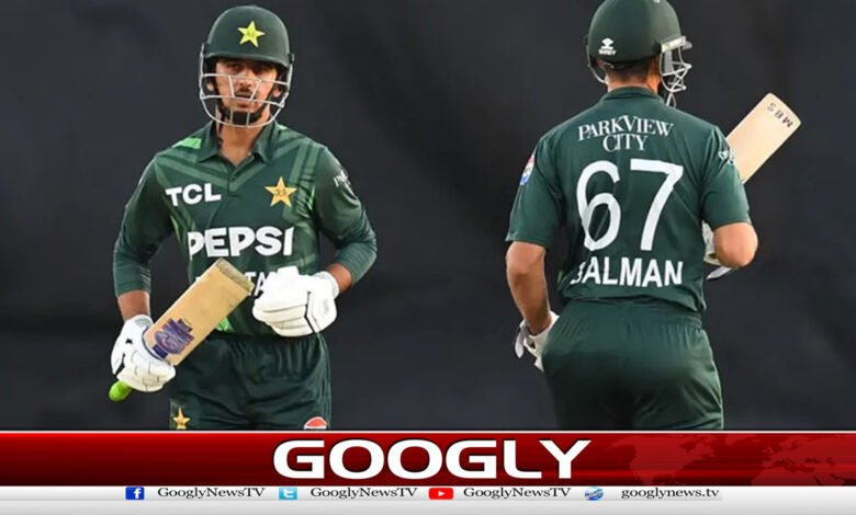 ون ڈے رینکنگ میں سلمان آغا اور صائم ایوب کی ترقی 1 Salman Agha and Saim Ayub advance in ODI rankings