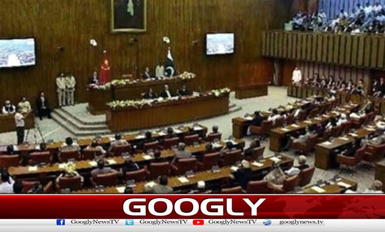 PTI creates ruckus in Senate, slogans raised over not meeting Imran Khan