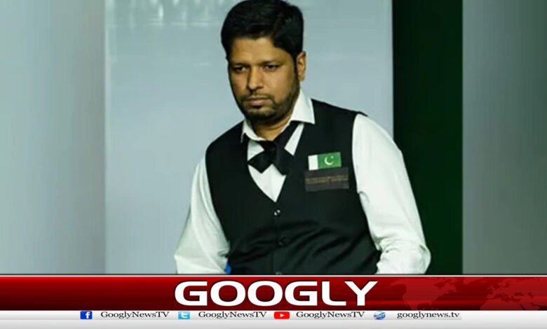 World Snooker Championship: Pakistan's Shahid Aftab defeats Indian opponent