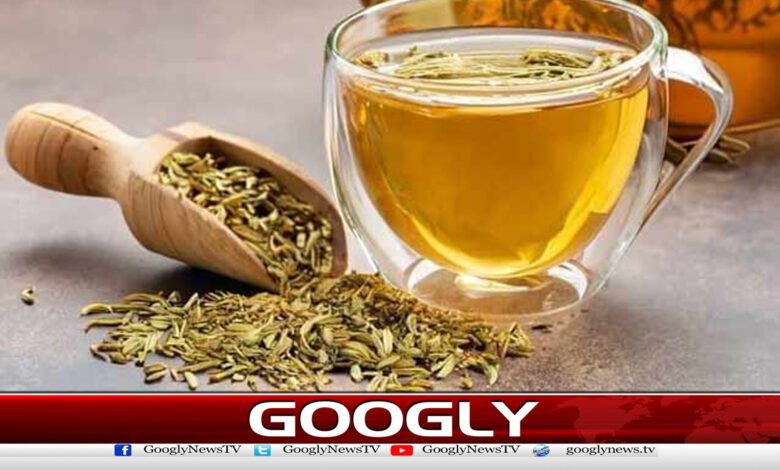 Fennel water is said to be beneficial for improving the digestive system.