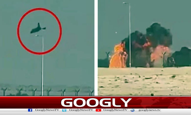 Indian media blames American engine for Tejas accident