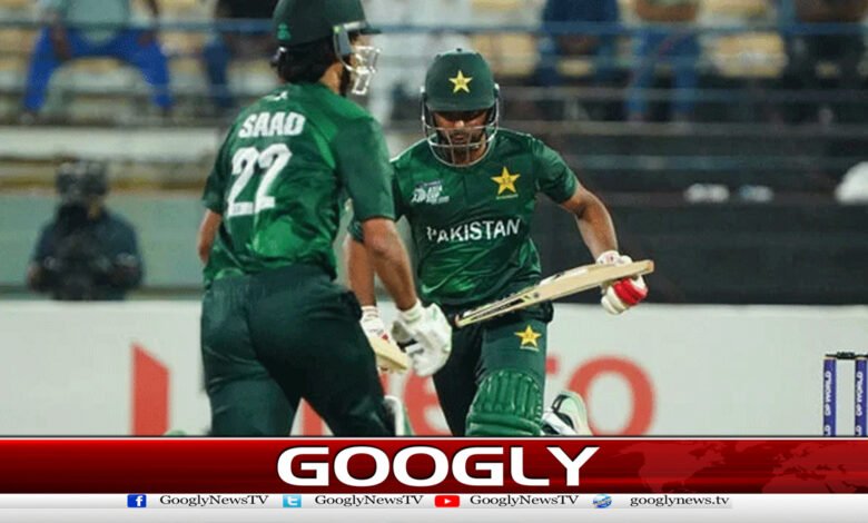 Pakistan defeats Sri Lanka, reaches final of Rising Stars Asia Cup