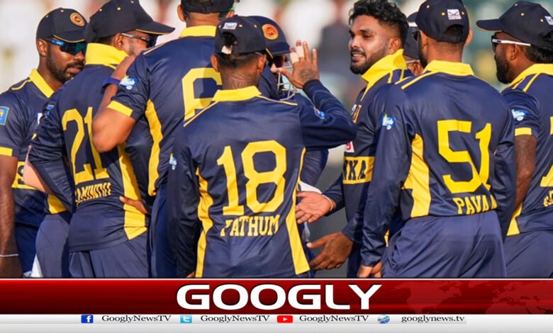وفاقی وزرا کادورہ پاکستان جاری رکھنے پرسری لنکاکرکٹ ٹیم سےاظہارتشکر 1 Federal ministers express gratitude to Sri Lankan cricket team for continuing their visit to Pakistan