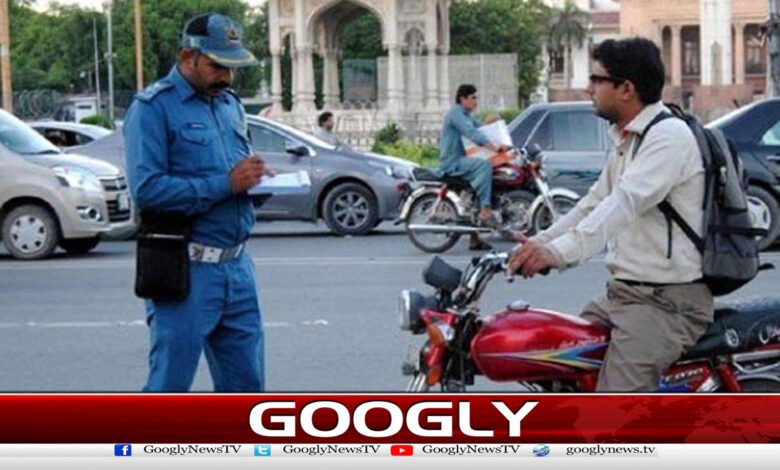 Ordinance issued to impose heavy fines for violating traffic rules in Punjab