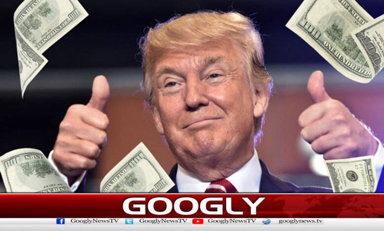 Trump announces $2,000 per person for Americans