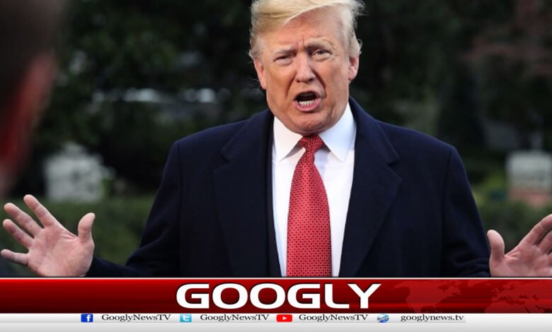 ٹرمپ نےغیرملکیوں کی امیگریشن معطل کردی 1 Trump suspends immigration of foreigners