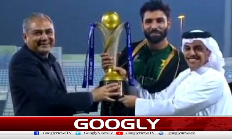Pakistan defeats Bangladesh to become Rising Star Asia Cup champions