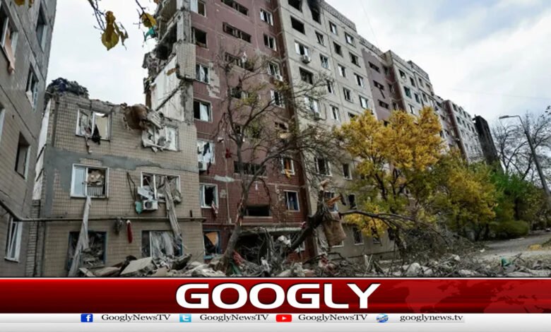 Russia's airstrike on Ukraine kills 9 people, including children, and injures many