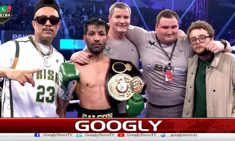 Muhammad Waseem wins International Boxing Championship title