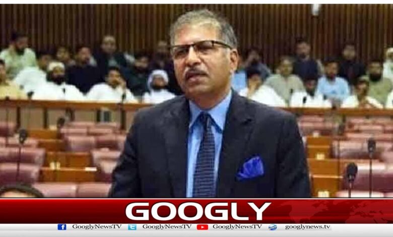 Barrister Ali Zafar demands formation of a committee of the entire House to discuss the amendment