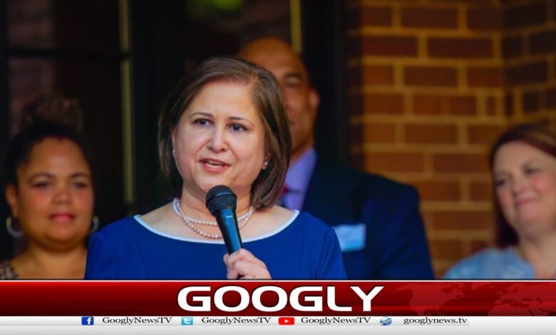 ورجینیا میں ڈیموکریٹک پارٹی کی امیدوار غزالہ ہاشمی لیفٹیننٹ گورنر منتخب 1 Democratic Party candidate Ghazala Hashmi elected lieutenant governor in Virginia