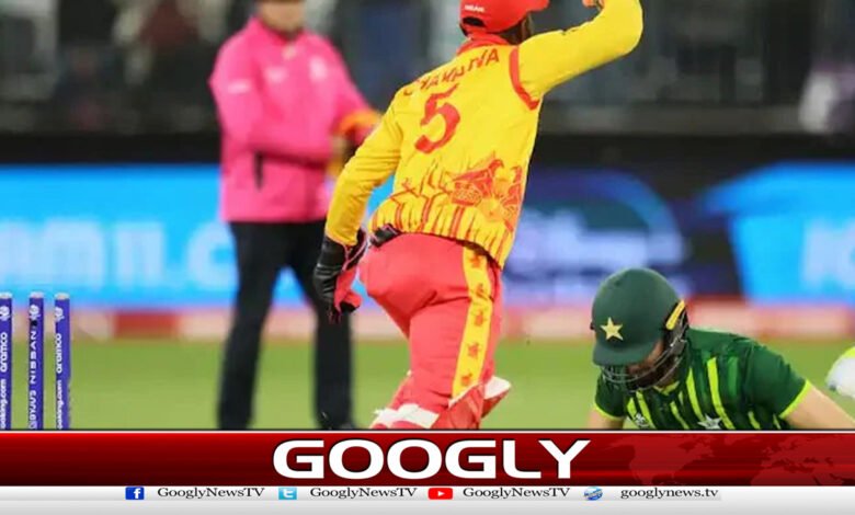 Zimbabwe announces 15-member squad for Pakistan tour