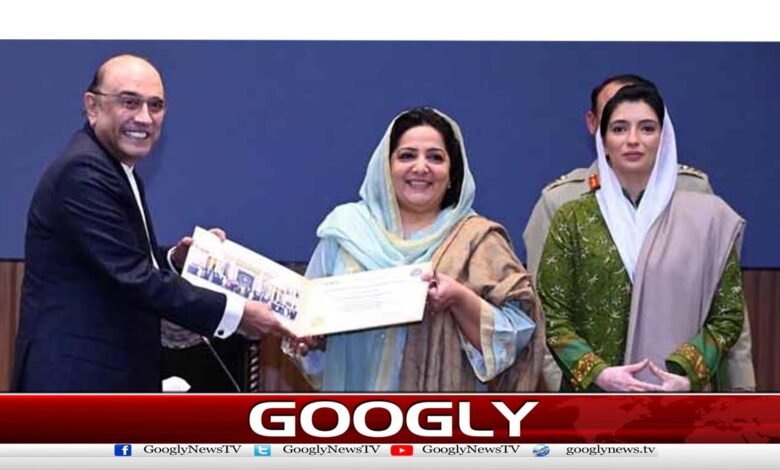 صدرِ مملکت کا نیشنل ڈیفنس یونیورسٹی کا دورہ،شرکا میں اسنادتقسیم 1 President visits National Defense University, addresses National Security Workshop