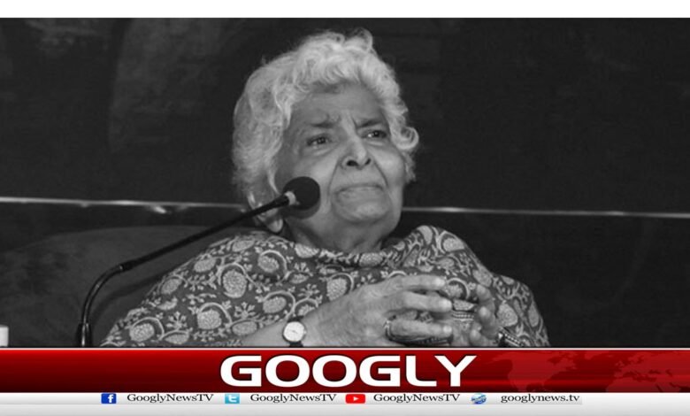 Renowned educationist and writer Dr. Arifa Syeda passes away