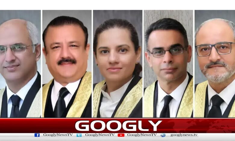 Judges transfer case: Islamabad High Court judges’ request to send appeal to Supreme Court rejected