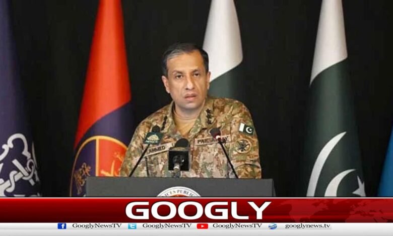 افغان طالبان پاکستان میں دہشتگردوں کی سہولت کاری بند کریں، ترجمان پاک فوج 1 1873 terrorists killed this year, 136 of whom were Afghan citizens, DG ISPR