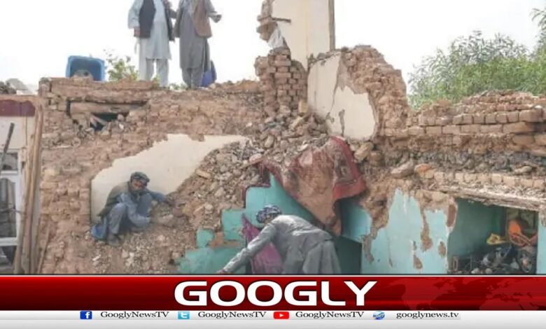 Strong earthquake in Afghanistan, 20 people killed, more than 500 injured