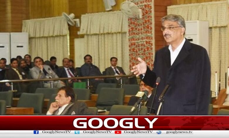 وزیراعظم آزاد کشمیر کے خلاف پیپلز پارٹی کی تحریک عدم اعتماد تیار 1 PPP prepares no-confidence motion against Azad Kashmir Prime Minister