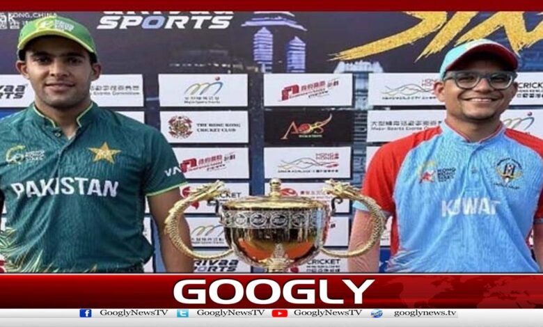 ہانگ کانگ سپر سکسز: پاکستان نے فائنل میں کویت کو شکست دے کر ٹائٹل جیت لیا 1 پوس