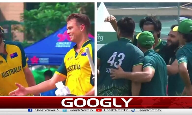 ہانگ کانگ سکسز: پاکستان نے آسٹریلیا کو ایک رن سے ہراکر فائنل میں جگہ بنا لی