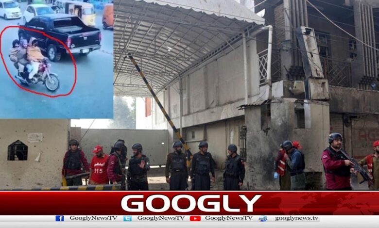 FC ہیڈکوارٹر حملہ: حملہ آوروں کی موٹرسائیکل چوری کی نکلی 1 FC headquarters attack: Attackers' motorcycle turned out to be stolen