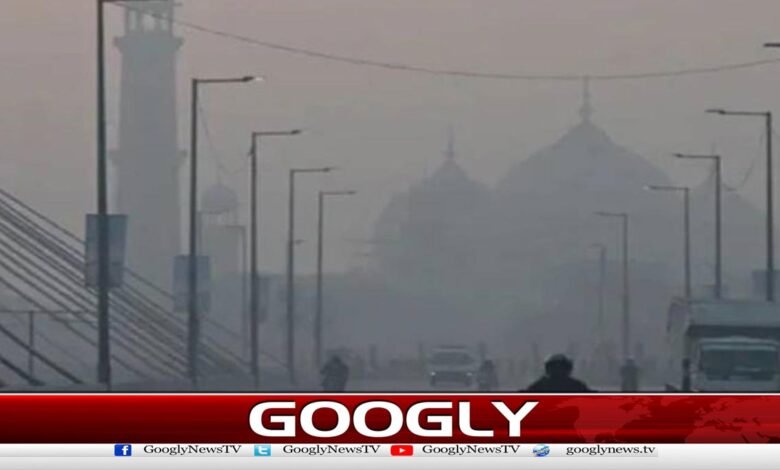 Impact of Indian polluted air, air pollution in central areas of Punjab including Lahore