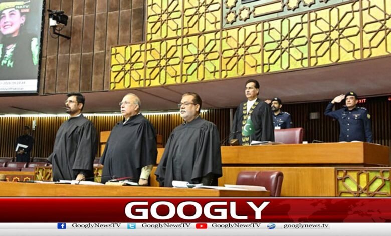 National Assembly session adjourned until Monday due to lack of quorum