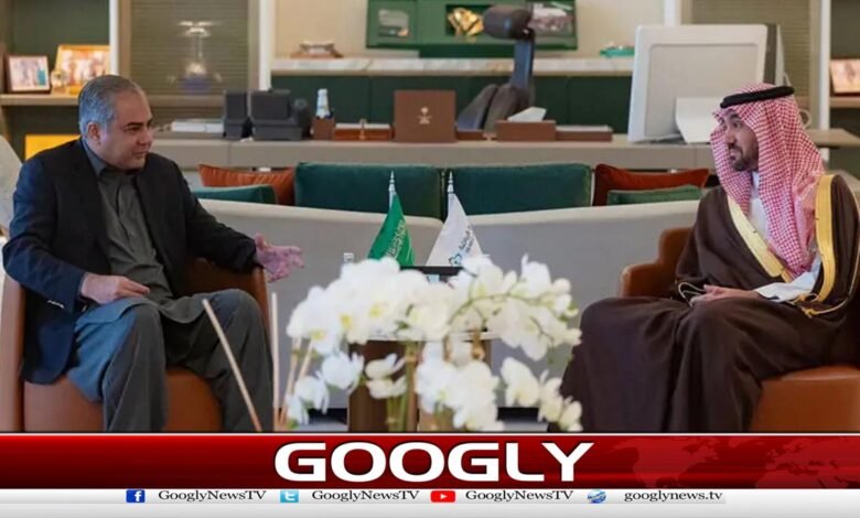 Mohsin Naqvi meets Saudi Sports Minister, agrees to increase cricket cooperation