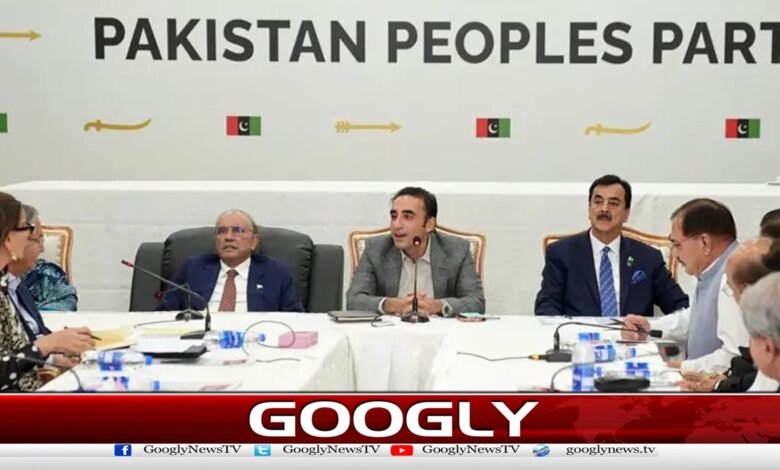 PPP rejects NFC share cut, conditional support in Article 243