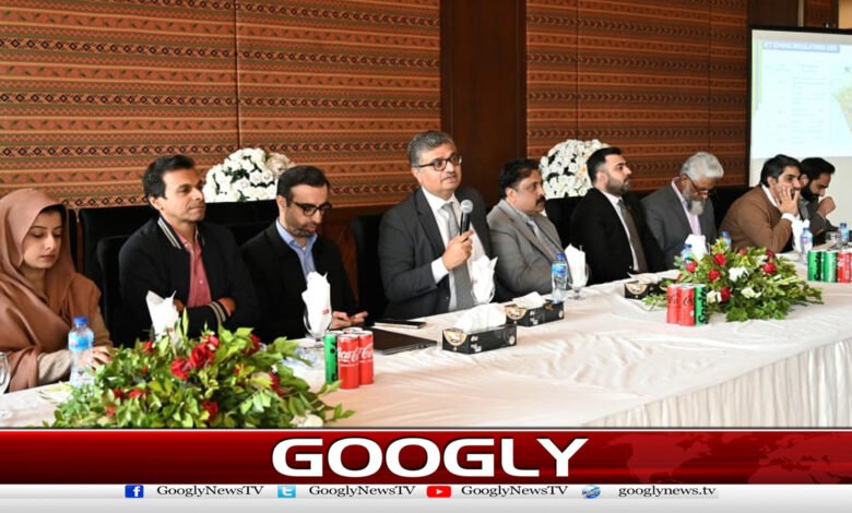 Pakistan Administrative Service Probationary Officers and Faculty Visit CDA