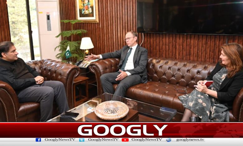British Deputy High Commissioner meets Chief Commissioner Islamabad, discusses mutual cooperation