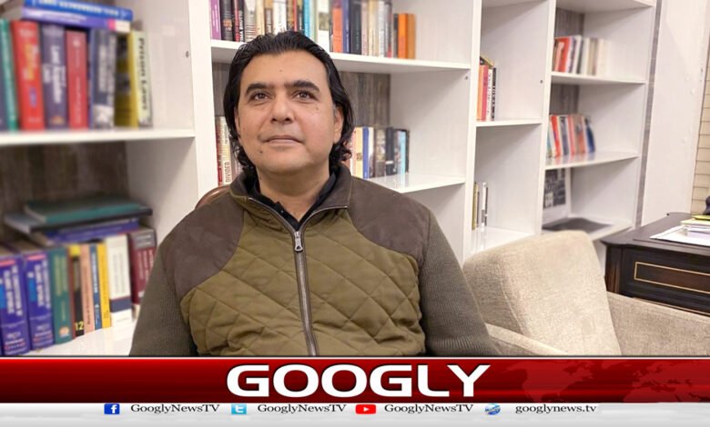 No conditions have been set for talks with the government: Mustafa Nawaz Khokhar