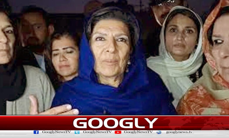 مذاکرات کی بات کرنے والے عمران خان کے ساتھی نہیں : علیمہ خان 1 Those who talk about negotiations are not Imran Khan's associates: Aleema Khan