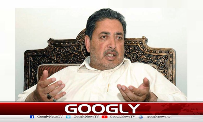 Gilgit-Baltistan should be made a province: Governor Syed Mehdi Shah