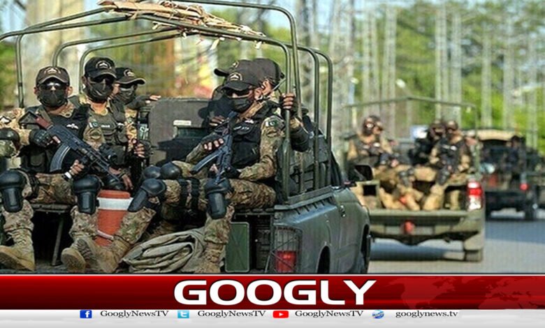 Khyber Pakhtunkhwa: 13 Khawarij killed in security forces operations