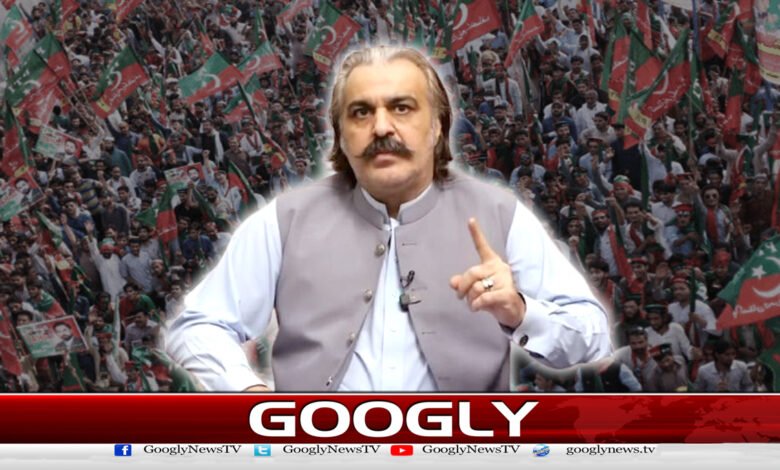 عدالت نے علی امین گنڈاپور کے وارنٹ گرفتاری جاری کر دیے 1 Court issues arrest warrant for Ali Amin Gandapur