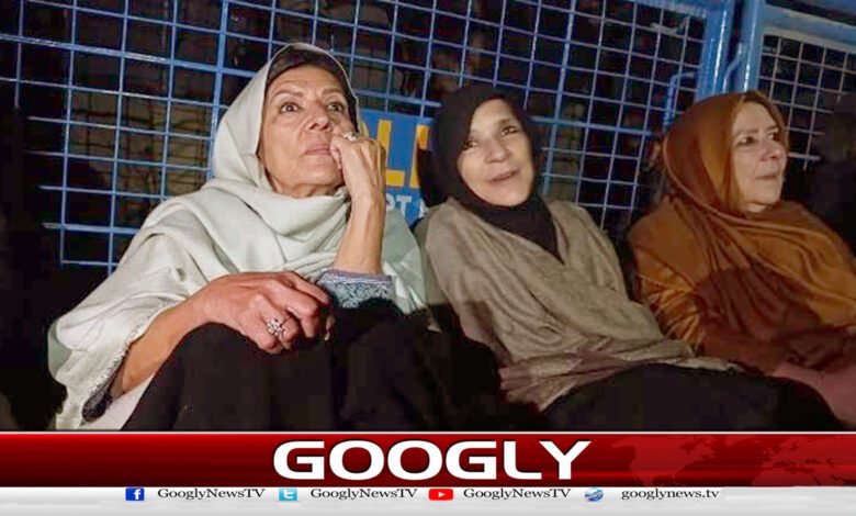 Adiala Jail sit-in: Case registered against 400 people including Aleema Khan