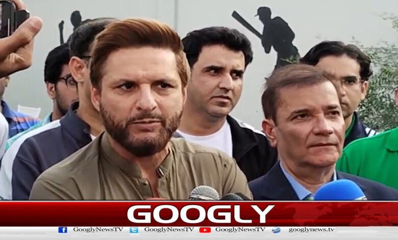 Faiz Hameed's punishment is welcome: Shahid Afridi