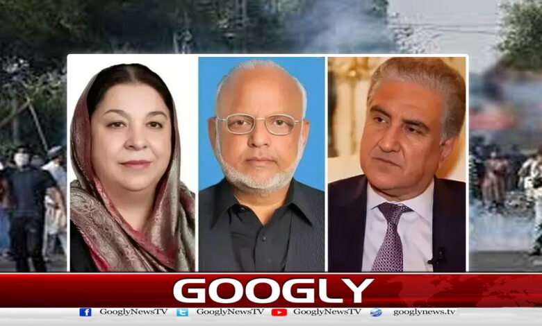 May 9 case: Dr. Yasmin and others convicted, Shah Mehmood Qureshi acquitted