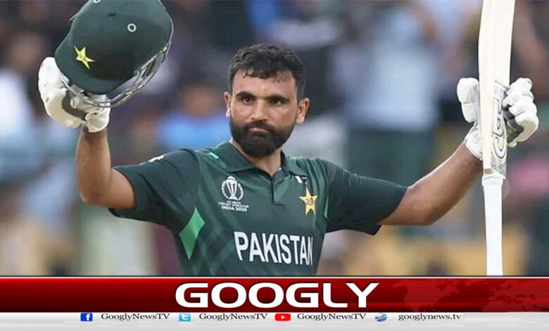 آئی سی سی کوڈ آف کنڈکٹ کی خلاف ورزی : فخر زمان پر جرمانہ عائد 1 Fakhar Zaman fined for breaching ICC Code of Conduct