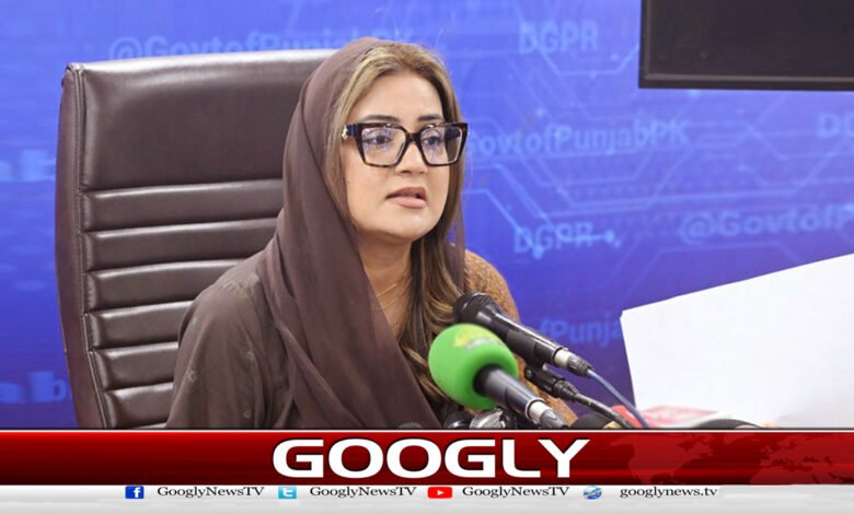 The nation has recognized the mentally ill person who created a narrative against Pakistan: Uzma Bukhari