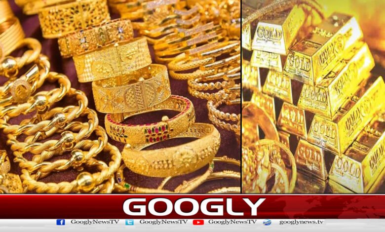 Record rise in gold prices