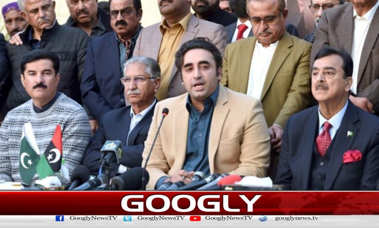 غیر سیاسی انداز میں فوج پر تنقید کرنے والوں کا مقابلہ کرنا ہوگا : بلاول بھٹو 1 Those who criticize the army in a non-political manner must be confronted: Bilawal Bhutto