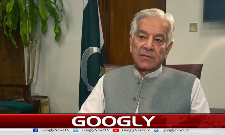 PIA's privatization is growing confidence in the country's economy: Khawaja Asif
