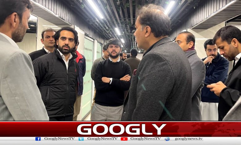 Chief Commissioner Islamabad visits “Asan Khidmat” center, expresses satisfaction with construction work