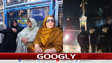 Police end PTI's sit-in outside Adiala Jail