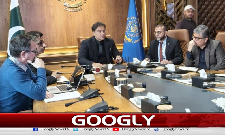 Chief Commissioner Islamabad meets delegation from French Development Agency, discusses water projects