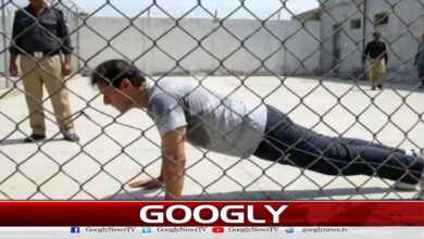 Imran Khan's photos exercising in jail turn out to be fake