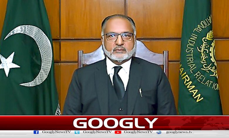 NIRC Chairman Shaukat Aziz Siddiqui resigns from his post